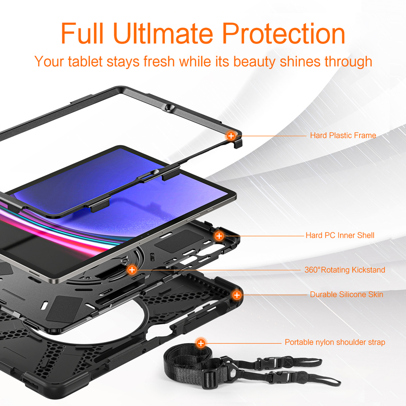 Coque antichoc robuste pour Sa - Samsung Tablet S9 Accessories avis et prix