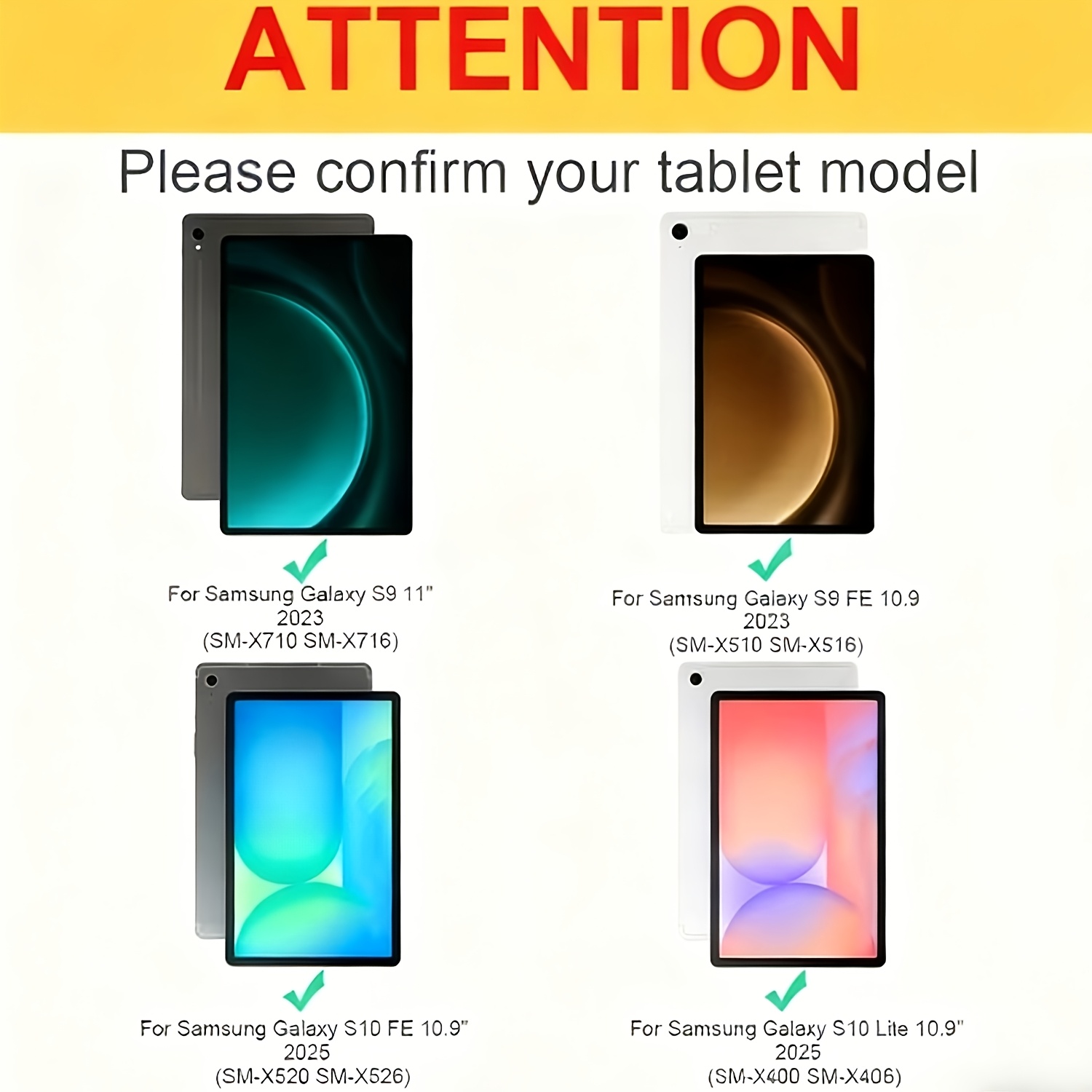 Étui pour Samsung Galaxy Tab S - Samsung Tablet S9 Accessories avis et prix
