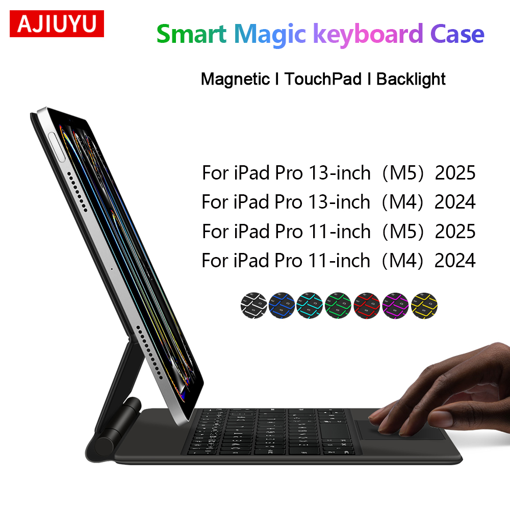 AJIUYU étui à clavier magique  - Magnetic Case Smart avis et prix