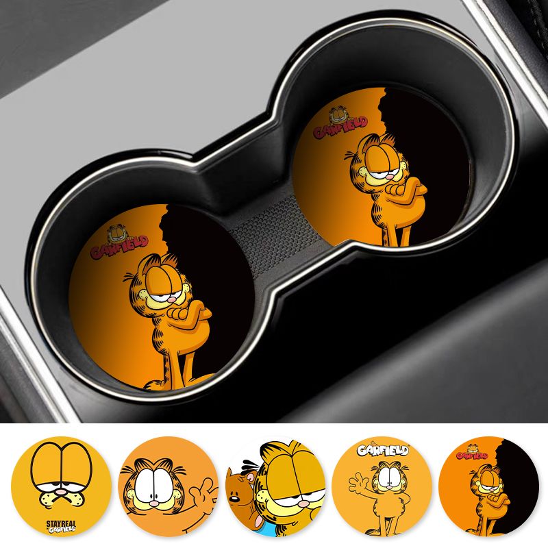 Sous-verre de voiture Garfield - Tablet Accessories For Car avis et prix