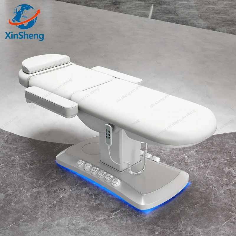Lit de soin de beauté électriq - Massage Table Accessories Uk avis et prix