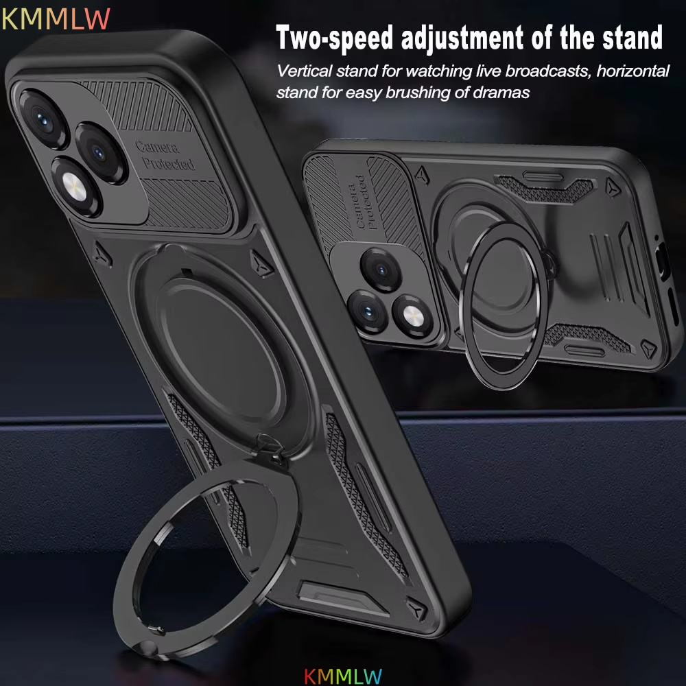 Étui antichoc avec support mag - Magnetic Case Smart avis et prix