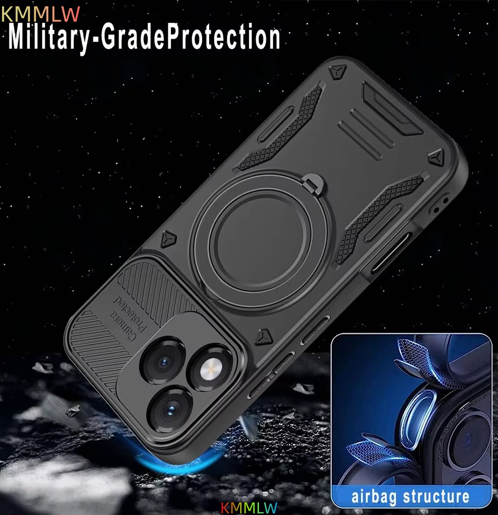 Étui antichoc avec support mag - Magnetic Case Smart avis et prix