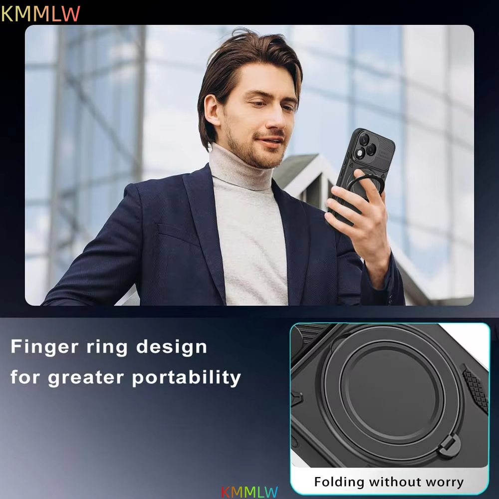 Étui antichoc avec support mag - Magnetic Case Smart avis et prix