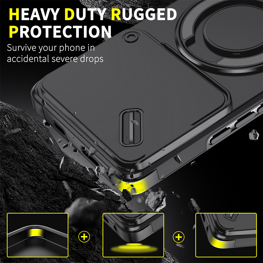 Coque de téléphone avec couver - Magnetic Case Smart avis et prix