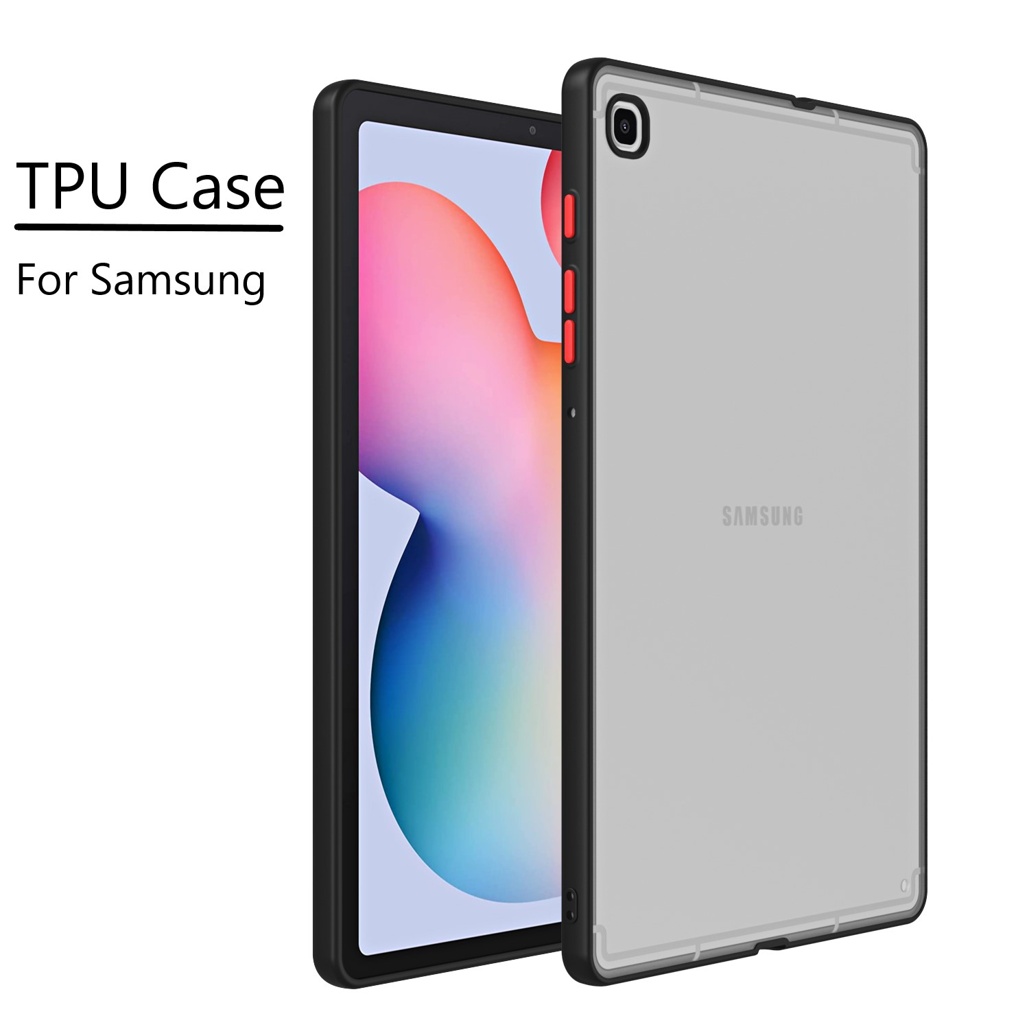 Coque arrière souple en TPU po - Samsung Tablet S9 Accessories avis et prix