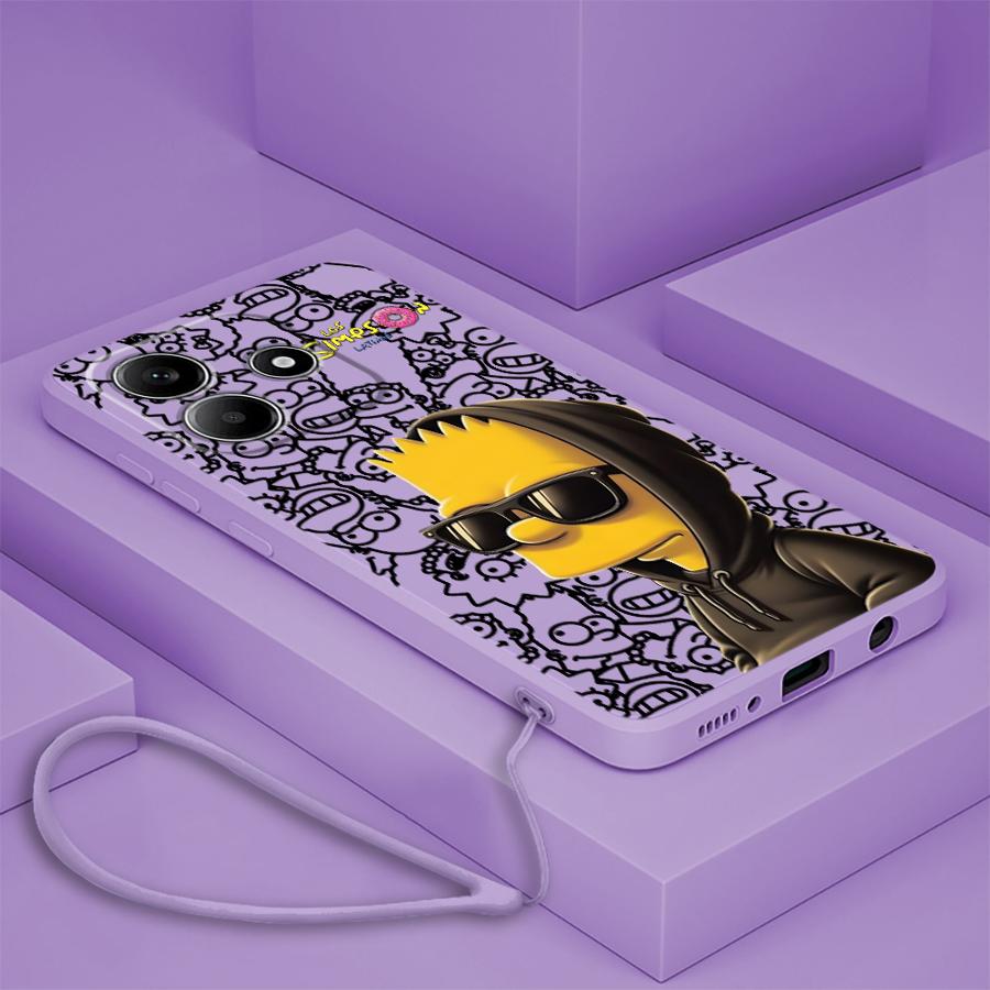 Coque de téléphone The Simpson - Xiaomi Redmi Note 14 avis et prix