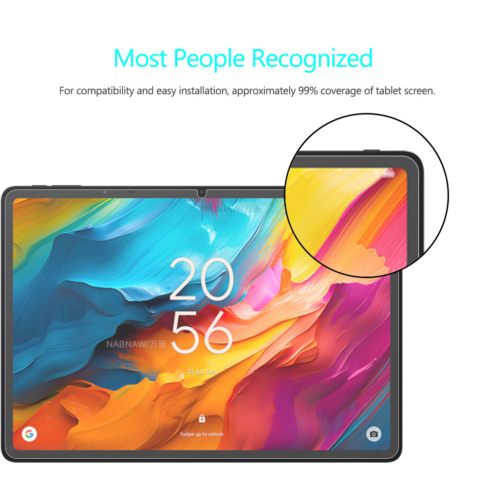 Film dur transparent HD pour T - Tcl Tablet Accessories avis et prix