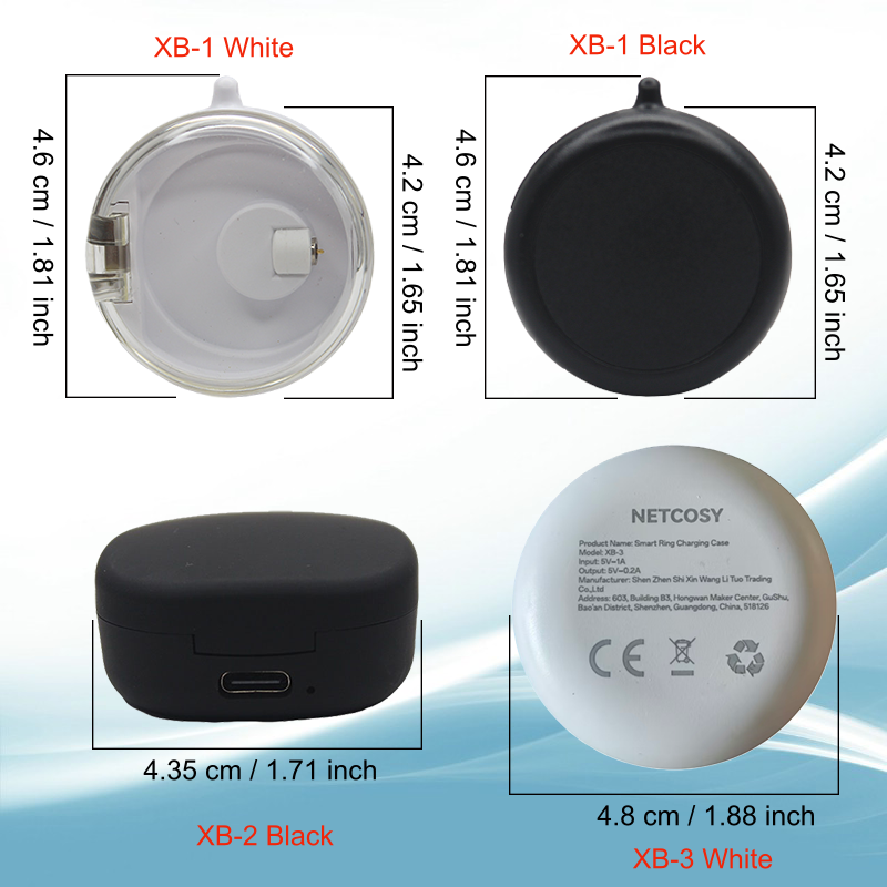 Étui de chargement magnétique  - Magnetic Case Smart avis et prix