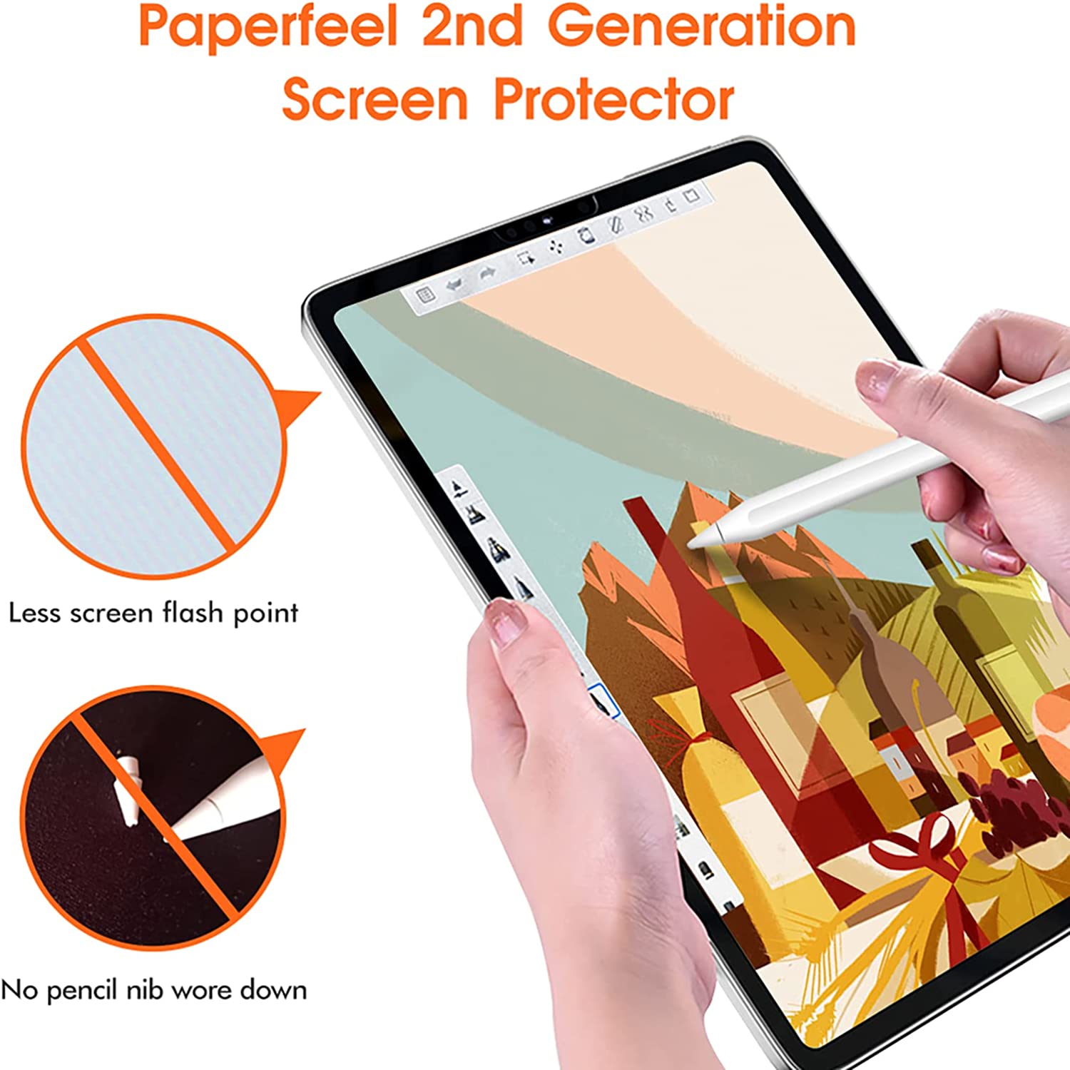 Film de protection d'écran en  - Tcl Tablet Accessories avis et prix